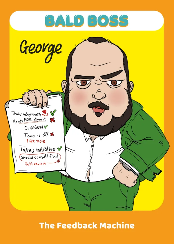 George the Feedback Machine