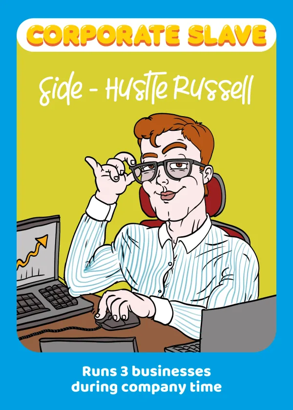 Side-Hustle Russell